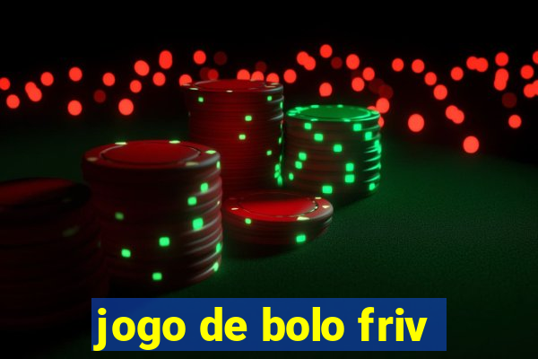 jogo de bolo friv